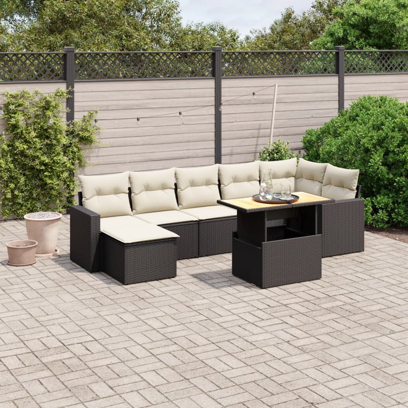 Ensemble de canapé de jardin Vidaxl