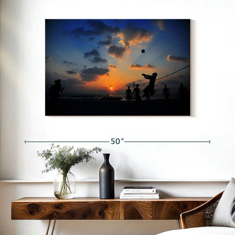 Silhouette de Gillard, H 26 po x l 39 po