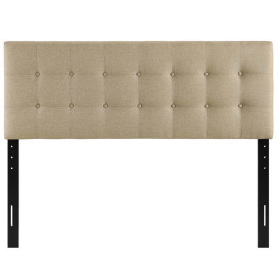 Emily Upholstered Fabric Headboard by Modway