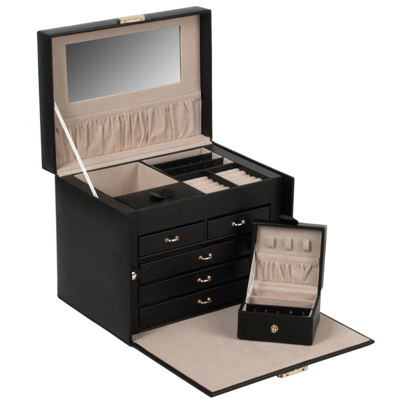 Wood Jewelry Box +