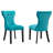 Modway Silhouette Performance Velvet Dining Chairs-1127850685
