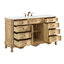 Ensemble de meuble-lavabo simple 60 po Lunette-1426640489-1426640492