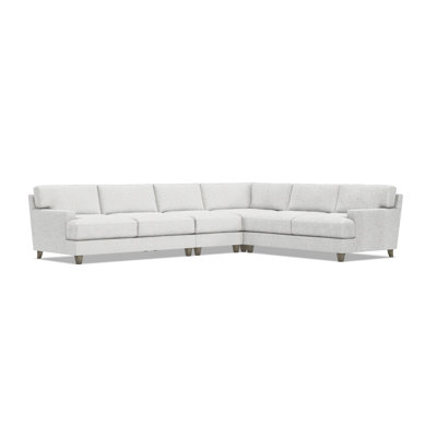 Bernhardt Mila 4-Piece Fabric Sectional
