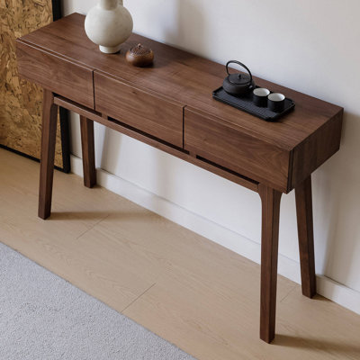 Nouvelle console en bois de style chinois