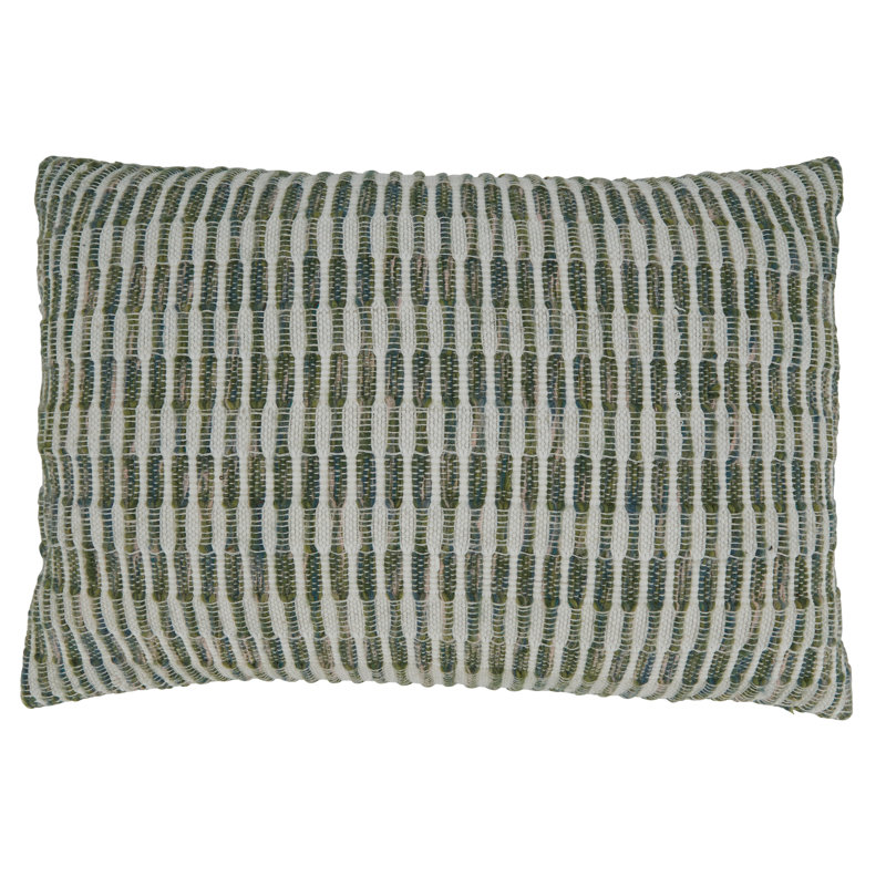 Laelia Collection Cotton Throw Pillow, Polyester/Polyfill