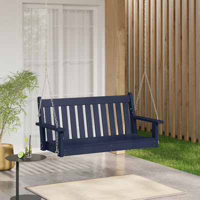 51“ HDPE All Weather Porch Swing