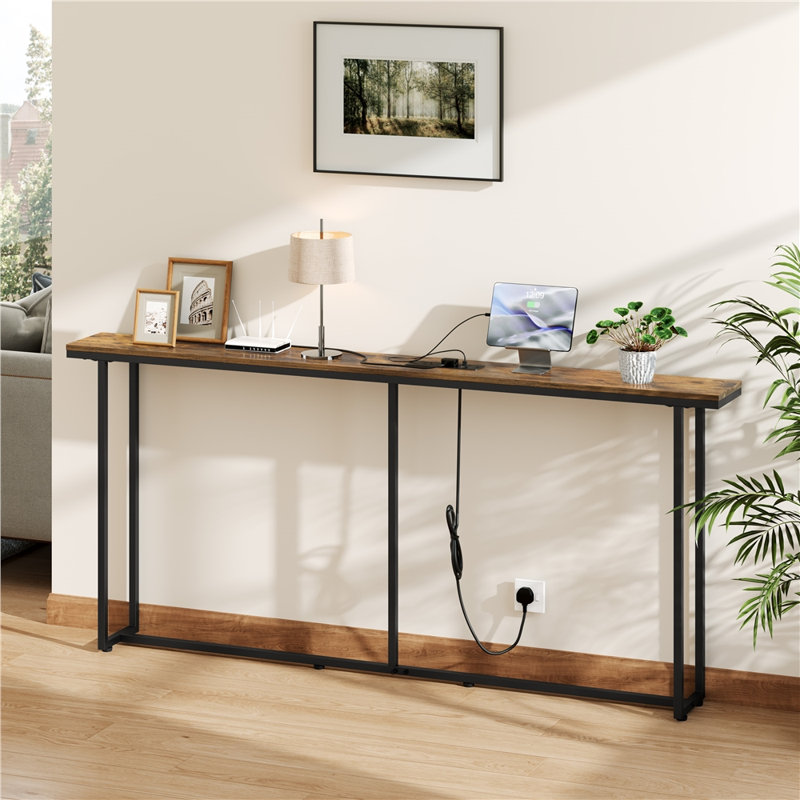 180cm Unfinished Console Table, No, 32" H X 71" W x 8" D