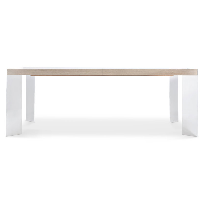 Modulum Metal Base Dining Table