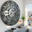 Solid Wood Wall Clock-768006800-768006825