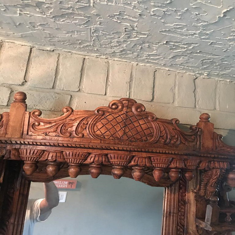 Cadre de miroir avec miroir