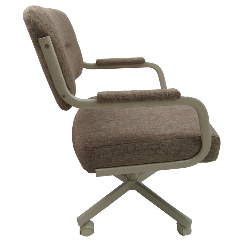 Chaise de salle à manger Huriyyah, Beige, Beige
