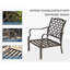 Ensemble de conversation de patio en métal exceptionnel pour le plaisir et la détente dans le jardin-624941677