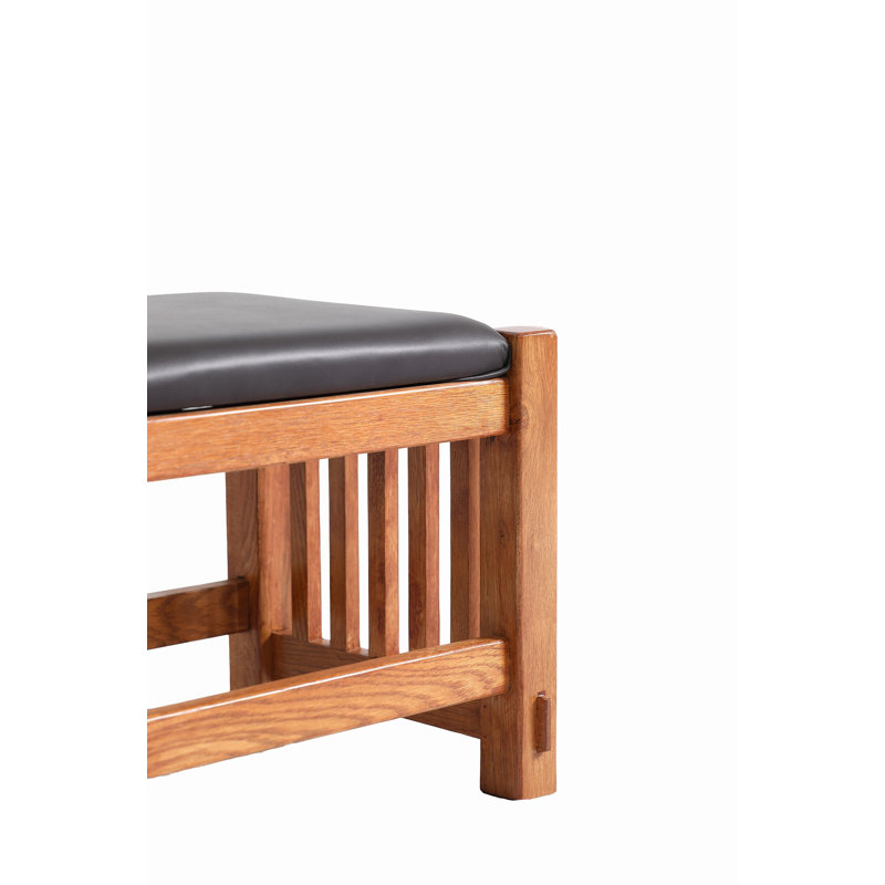 Repose-pieds en cuir Elree