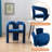 Accent Barrel Chair Set Of 2-1954180868