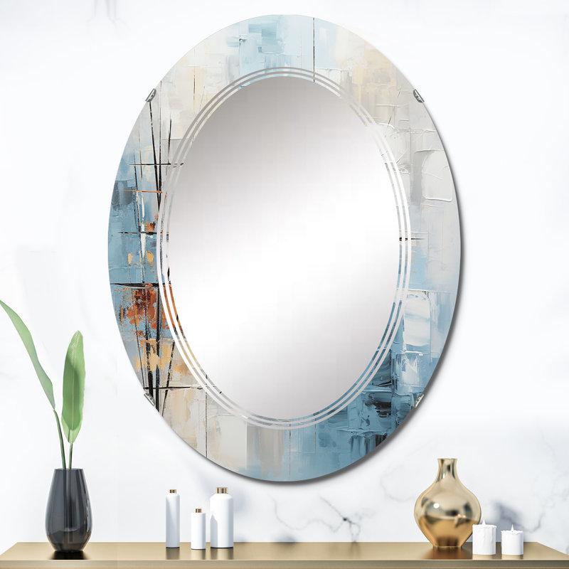 Miroir mural Thucydides, 36 po x 24 po