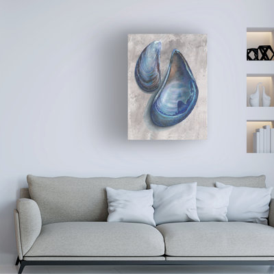 Art sur toile «coquille de moule»