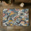 Tapis tressé Electric Hues-134792228