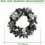 Couronne lumineuse en polychlorure de vinyle 15,7 po