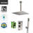 Shower System with Shower Head and Handle, Shower Faucets with Handheld Shower-65054507