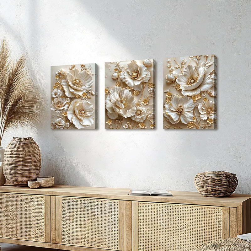 3 Piece Wrapped Canvas Print