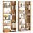 6-tier Bookshelf Tall Display Shelf With 11 Open Shelves 2 Anti-tipping Kits-640515898-665559631