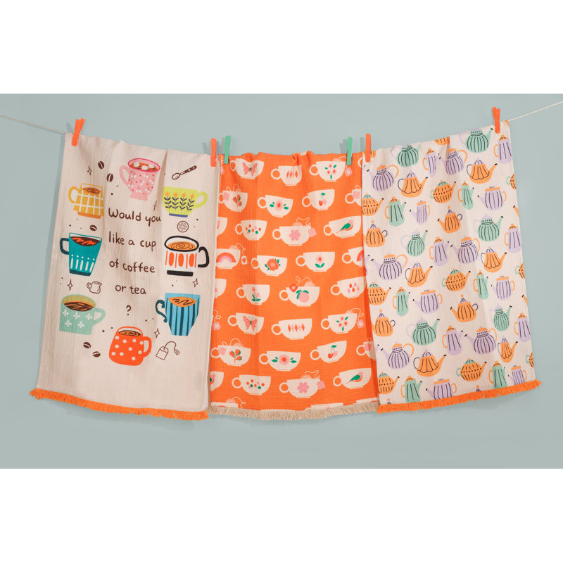 The Barista's Choice Kitchen Towel Set