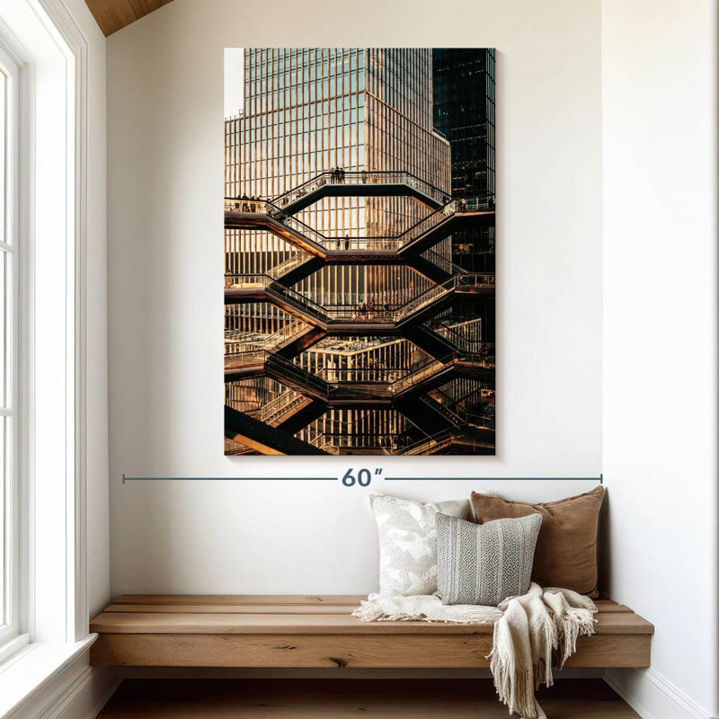 Passage supérieur Sirci NYC, H 51 po x l 34 po