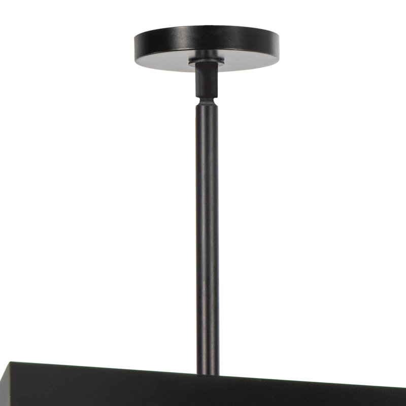 Montecito Elegance Frosted Glass & Black Iron Outdoor Lantern