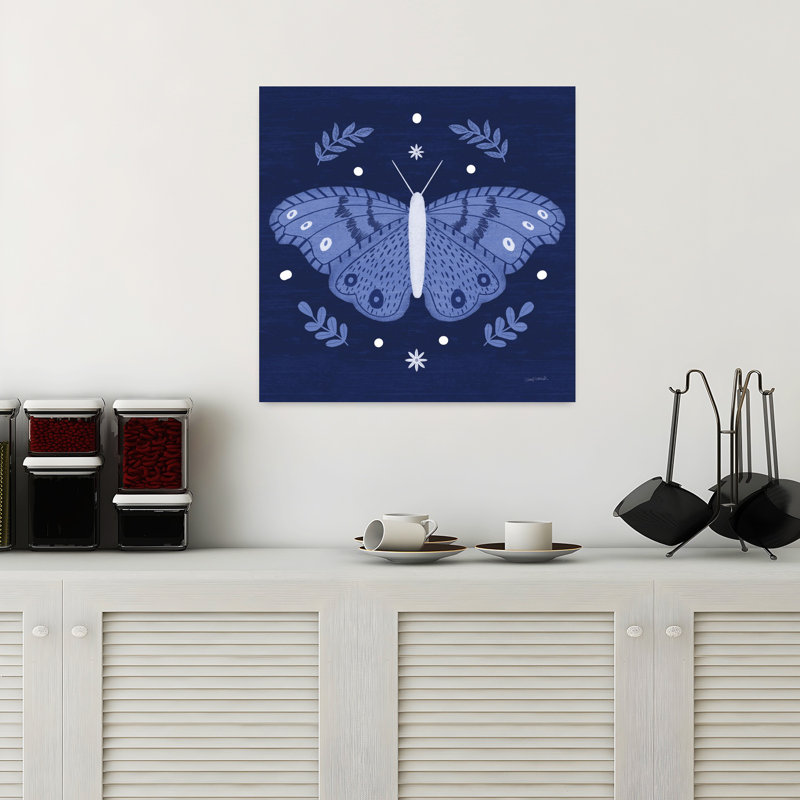 Simply Butterflies I by Cheryl Warrick - Print, 45.72 cm H x 45.72 cm W