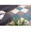 Myshaggy Collection Rugs Geometric Design in Duck Egg Blue-2008145251