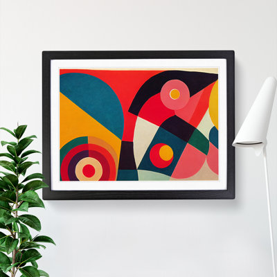 Five Star Abstract - Single Picture Frame Painting