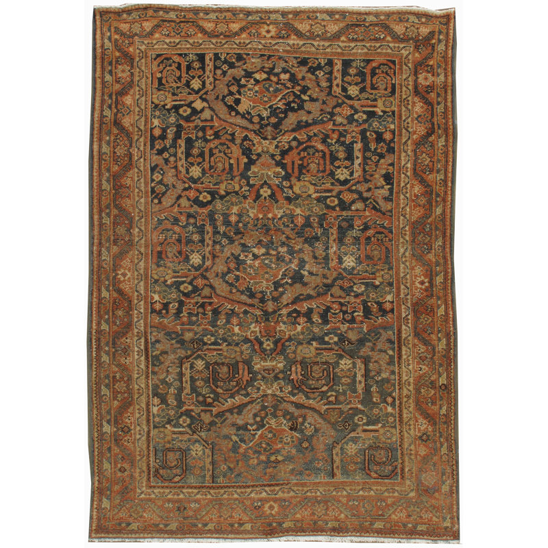 Tapis rétro persan Mahal