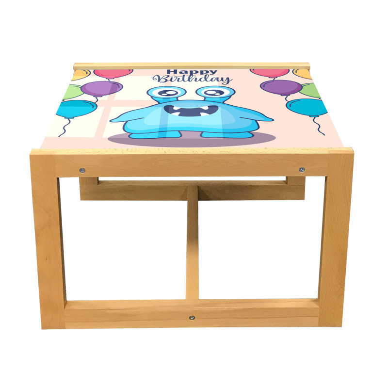 Jacqueli Sled Coffee Table, 40cm H x 46.5cm W x 62cm D