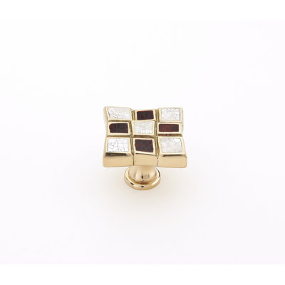 Schaub Avalon Bay 1-3/8" Square Cabinet Knob