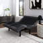 Lit réglable Channahon avec télécommande sans fil-1750183005