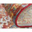 Brun/vert oriental Tapis décoratif-1596540428