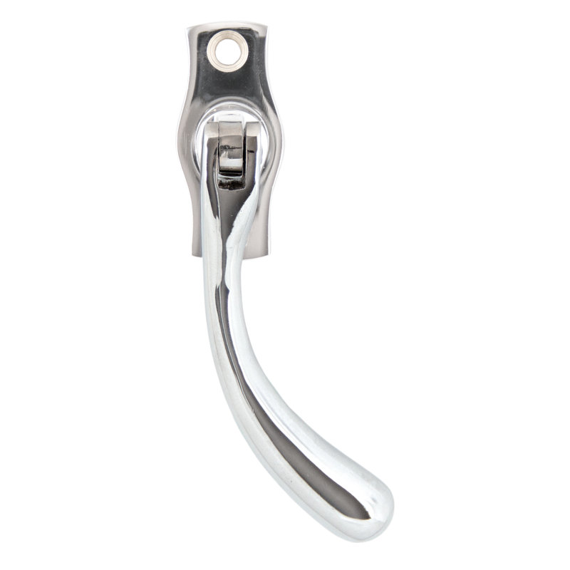 Peardrop Espag Door Accessory, Polished Chrome