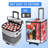 Ebern Designs 40L Picnic Tote Bag Cooler with wheels in Grey
