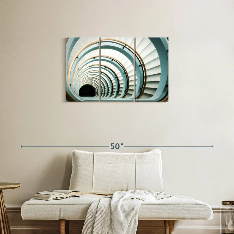 Lilie Long Staircase, 20" H x 33" W
