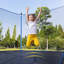 Trampoline 14 pi avec filet de sécurité