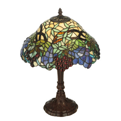 Meyda Tiffany & Stained Glass Table Lamp
