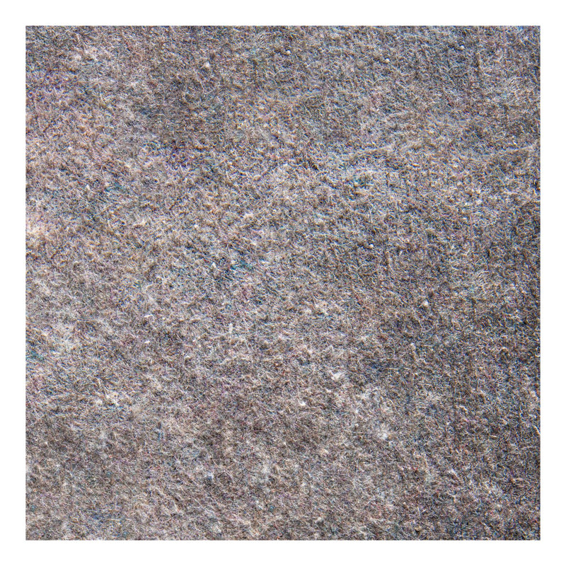 Sous-tapis antidérapant double surface Calliah (0,25 po), Carré 3 pi