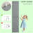 Cabinet 72.5" Freestanding Food Pantry Kitchen