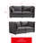 Camdenton 67'' Upholstered Reclining Loveseat-98700998
