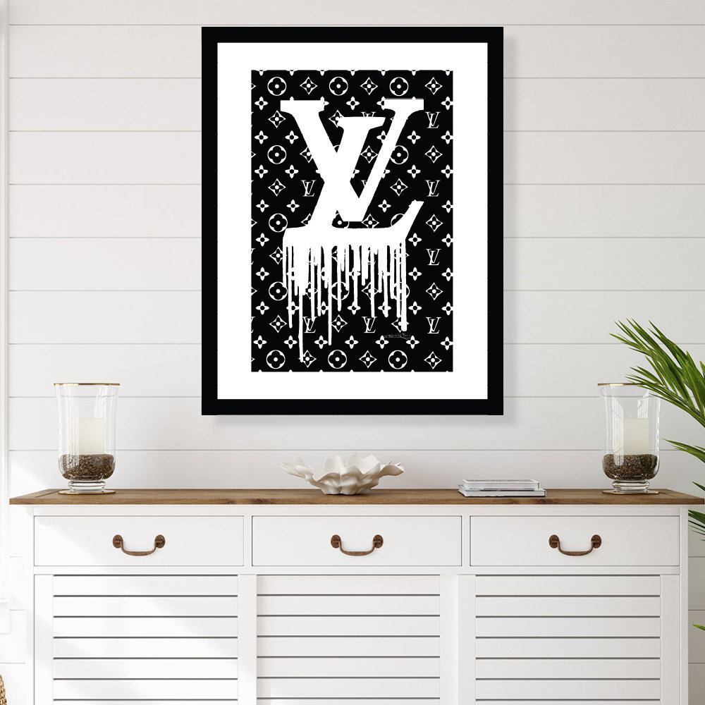 Glam Abstract Wall Decor Mercer41 