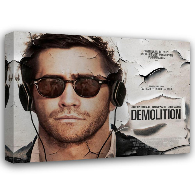 Démolitions, H 36 po x l 48 po