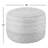 Teele 18" Wide Round Pouf Ottoman-2029426609