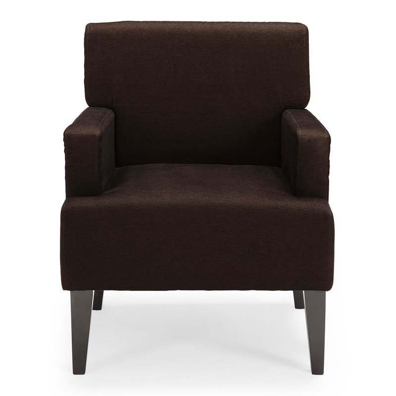 Fauteuil de chambre Costales, Brun / uni