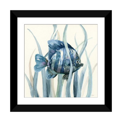 «Fish in Seagrass I», reproduction sur toile