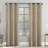 Sun Zero Isidora Velvet Magnetic Closure 100% Blackout Grommet Curtain Panel-110987426-110987430